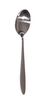 a spoon, photo on the white background