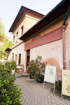 Kazimierz is a historical district of Kraków