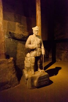 Wieliczka Salt Mine continuously produced table salt from the 13th century until 2007 as one of the world's oldest operating salt mines.