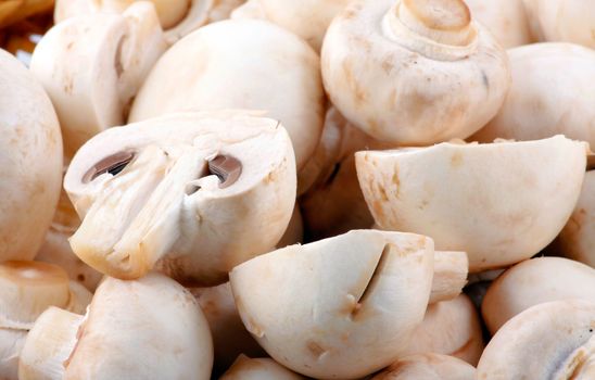 Fresh mushroom