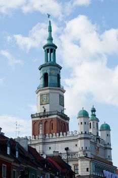 The central square of the city established in 1253 is the third biggest in Poland