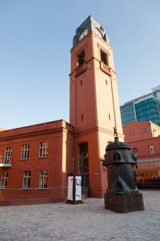 Shopping, Arts and Business Center "Stary Browar" - the center of commerce and art, built in November 2003, located in the center of Poznan