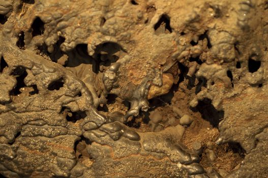 Slag from iron extraction