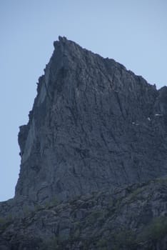 Hornelen is Northern Europe's highest sea cliff, which is 860 metet sea