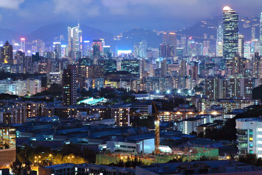 Hong Kong Skyline
