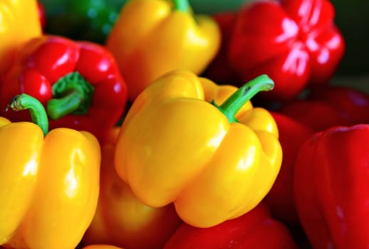 organic sweet pepper