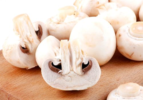 Fresh mushroom