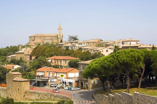 Lucca in Tuscany