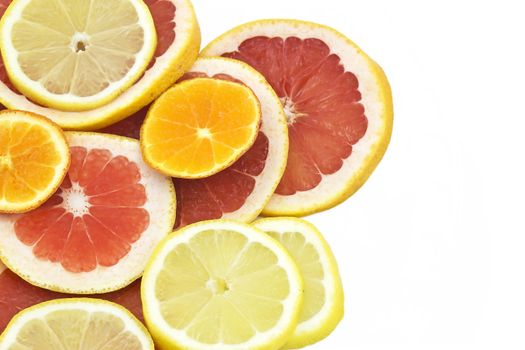 citrus fruit slices