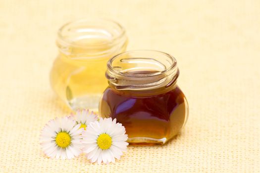 honey and daisies