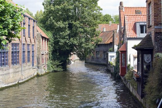 Brugge Canal