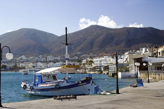 view picture of Hersonissos, Crete Island, Greece 