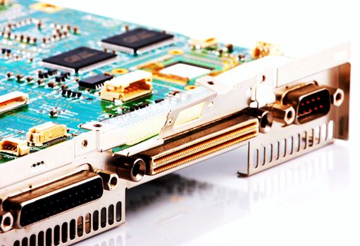 Image of computer hardware & components