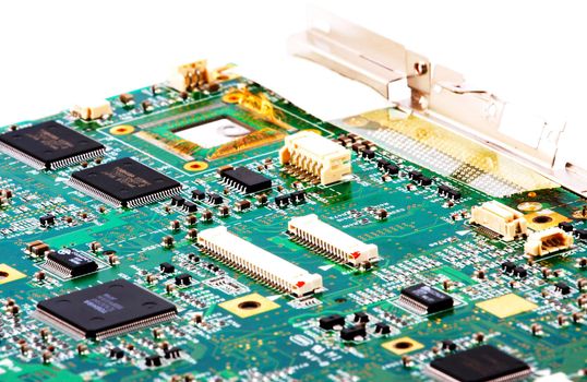 Image of computer hardware & components