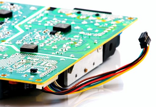 Image of computer hardware & components