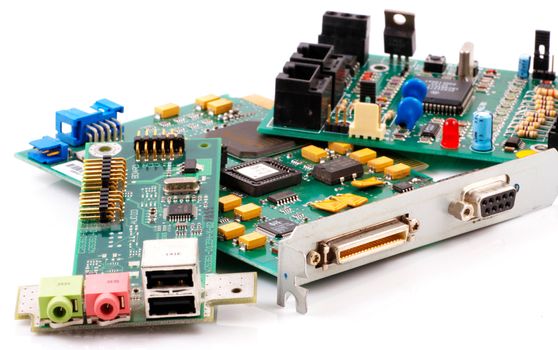 Image of computer hardware & components