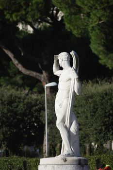 Italy, architecture, cities, bronze, marble, sports, Rome, famous, landmark, liberty, monument, memorial, carlo sarnacchioli, tourism, town, travel, urban, sculpture, detail, beauty, details, art, art , sports,