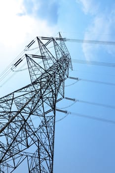 power transmission tower
