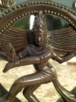 Shiva is also called the Lord of Dance. The rhythm of dance is a metaphor for the balance in the universe which Shiva is believed to hold. His most important dance is the TANDAV. This is the cosmic dance of death, which he performs at the end of an age to destroy the universe