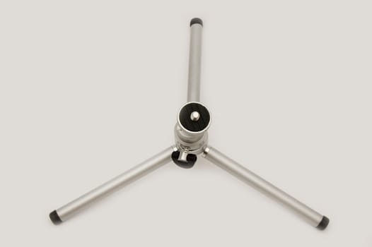 small tripod isolated on white
