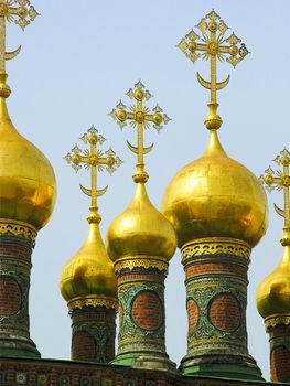 The Church of the Nativity- The buildings of the Great Kremlin Palace complex include small domestic churches built from the 14th to the 17th centuries. Originally, there were eleven of them, but only six remained after the numerous reconstructions of the 18th and19th centuries. The oldest of these is The Church of the Nativity.