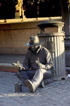 actor, artist, mime, street artist, city, human statue, painting, 






actor, artist, mime, street artist, city, Italy, property, human statue, painting,