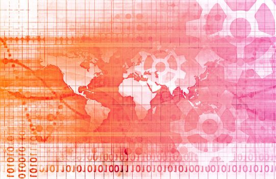 Connected Globally Worldwide as a Network Concept
