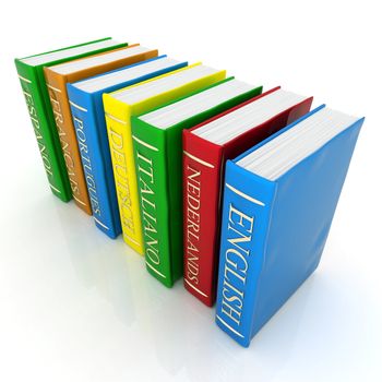 Picture pages, books bindings and Literature