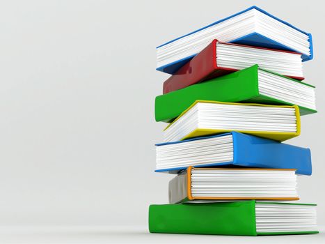 Picture pages, books bindings and Literature