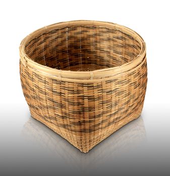 Box make with nature weave