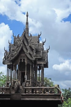 Shrine of the household god, Thailand