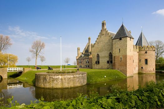 Kasteel Radbound, Medemblik, Netherlands