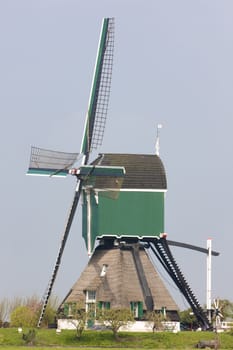 windmill near Vlist, Netherlands