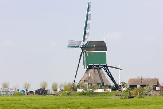 windmill near Vlist, Netherlands
