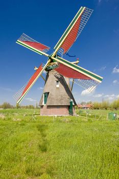 windmill, Ooievaarsdorp, Netherlands