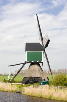 windmill near Groot-Ammers, Netherlands