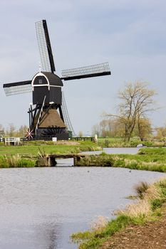 windmill near Steefkerk, Netherlands