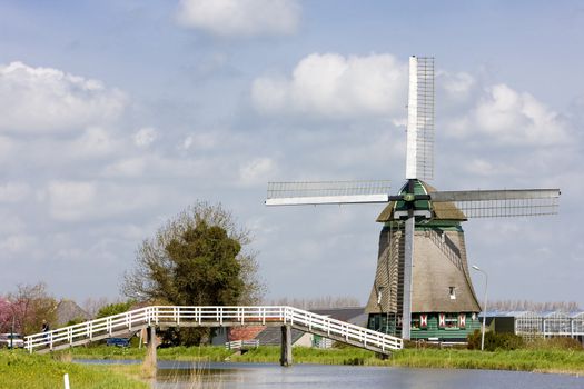 windmill, Netherlands