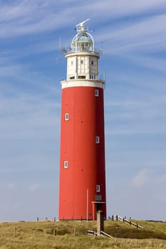 lighthouse, De Cocksdorp, Texel Island, Netherlands