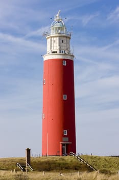lighthouse, De Cocksdorp, Texel Island, Netherlands
