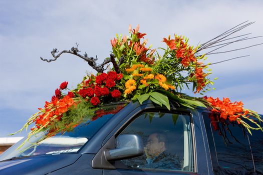 bouquet, Flower Parade, Noordwijk, Netherlands