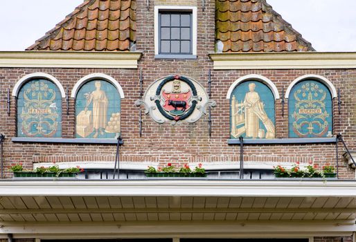 Waag''s detail, Edam, Netherlands