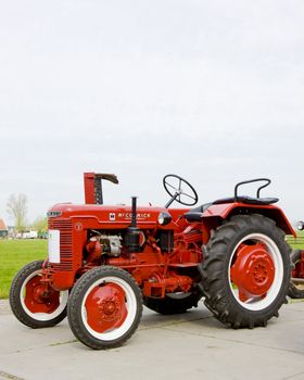 tractor, Noord Holland, Netherlands