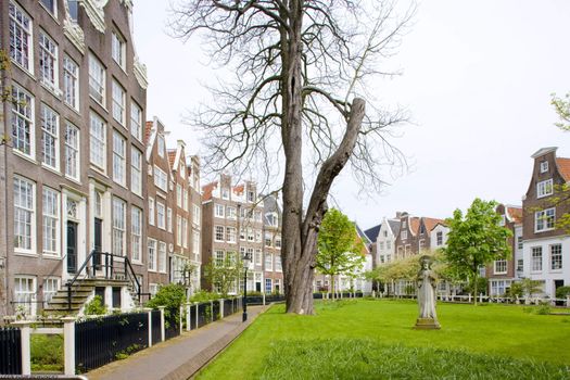 Begijnhof, Amsterdam, Netherlands