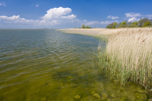 seascape, Friesland, Netherlands