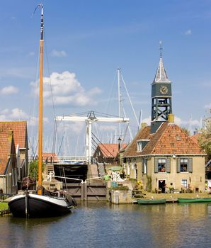 Hindeloopen, Friesland, Netherlands