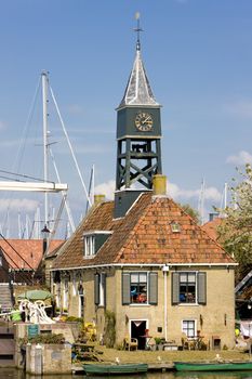 Hindeloopen, Friesland, Netherlands