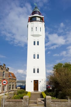 lighthouse, Harlingen, Friesland, Netherlands