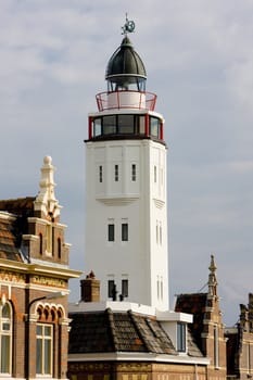 lighthouse, Harlingen, Friesland, Netherlands