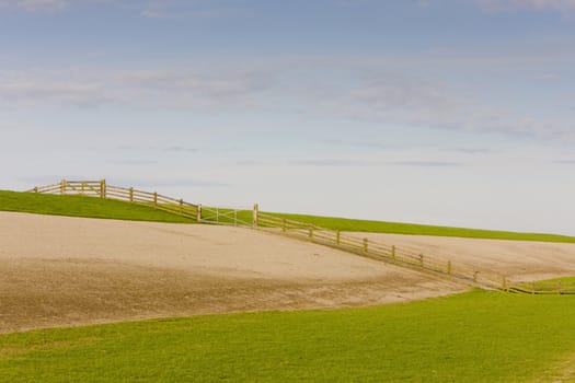 landscape, Friesland, Netherlands